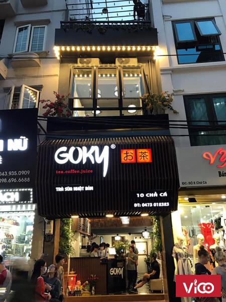 Sang nhượng cửa hàng cafe, trà sữa, quán ăn giữa phố cổ, Hoàn Kiếm với tổng diện tích hơn 200m2