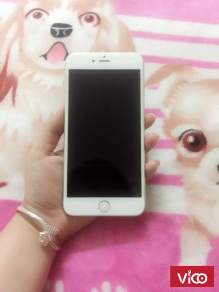 Bán iphone 6 plus trắng 16g quốc tế ll/a đẹp