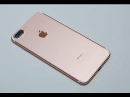 Bán 3 em Iphone 7 Plus Rose Gold 128Gb Quốc Tế hàng chuẩn giá rẻ