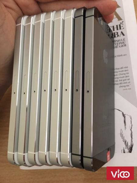 Bán iphone 5s QT 16G LL/A mới 99 2750k