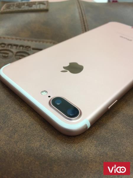 Bán iphone 7 plus 32g vàng hồng lock zin