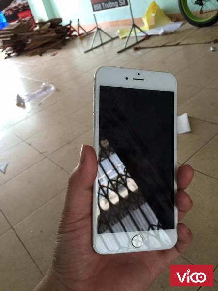 Bán iphone 6 plus 16g trắng silver quốc tế ll/a zin