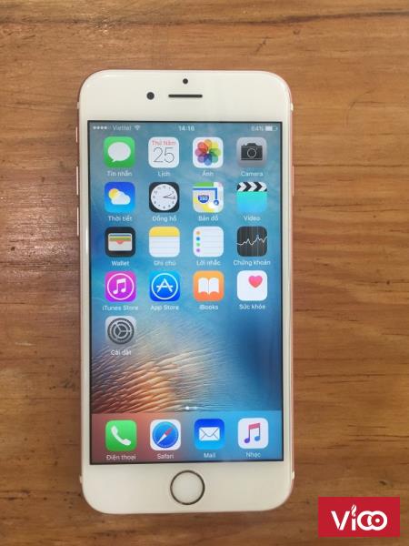 Bán iphone 6s 16g vàng hồng lock zin all