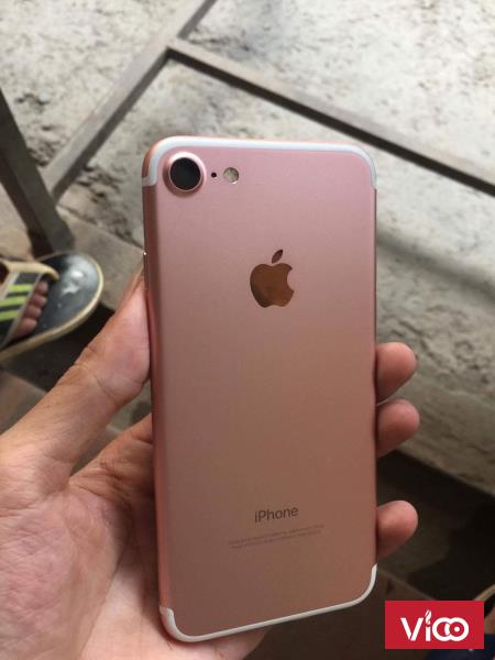 Iphone 7 32gb quốc tế hàn rose gold