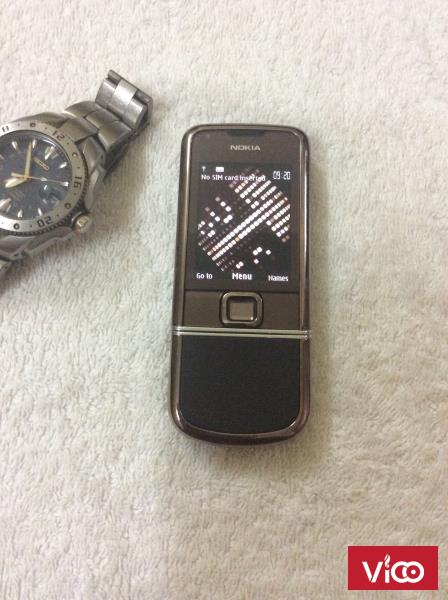 NOkia 8800 Sapphire Brown zin nguyên cây