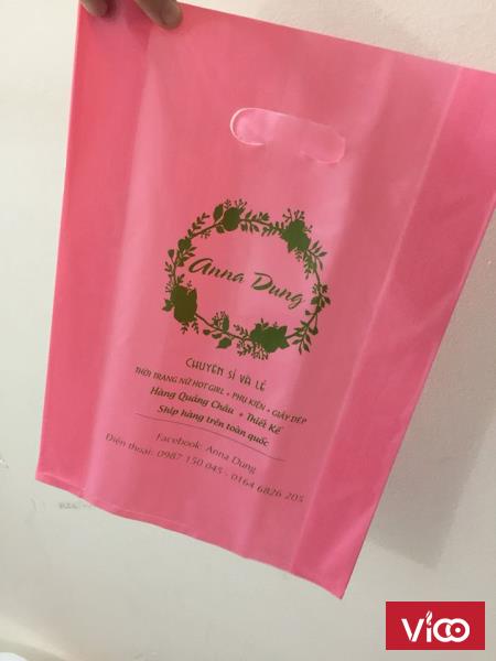 In túi nilon