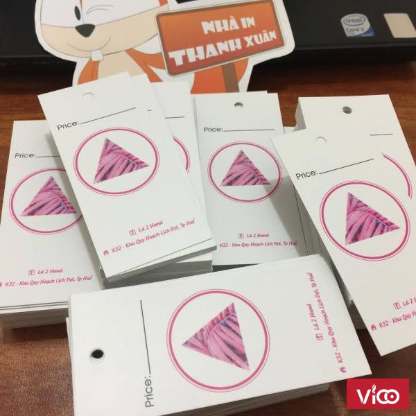 In mác giấy, mác dệt