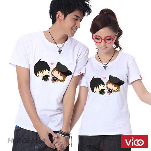 In áo đôi, áo gia đình