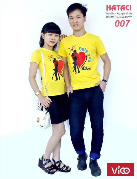 Những mẫu áo đôi mùa hè mới ra 2016