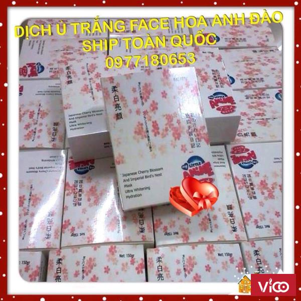 Sỉ lẻ dịch ủ trắng da mặt hoa anh đào 0977.180.653