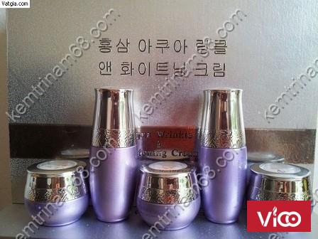 Aqua Wrinkle kem trị nám tàn nhang dưỡng da cao cấp Hàn Quốc