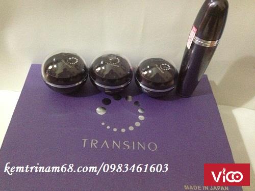 Kem trị nám transino dưỡng trắng da, mờ nám, tan nhang