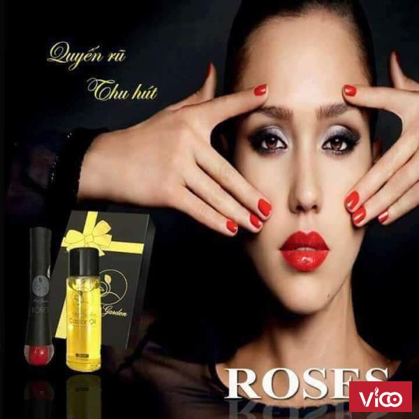 Son Kem Lì Cao Cấp Roses Mỹ phẩm Mini Garden