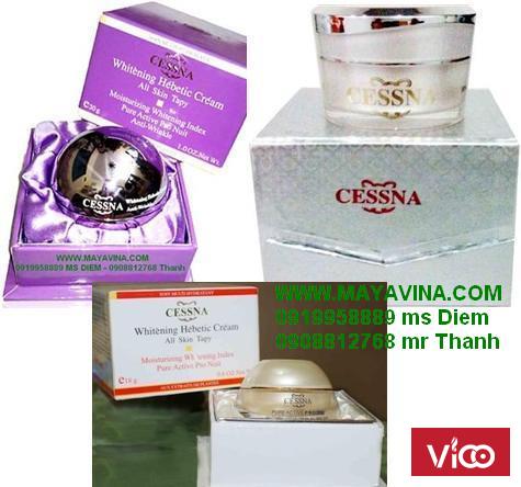 Kem Dưỡng Trắng Da Trị Nám cessna
