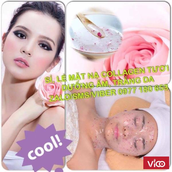 Sỉ lẻ mặt nạ collagen tươi 0977.180.653