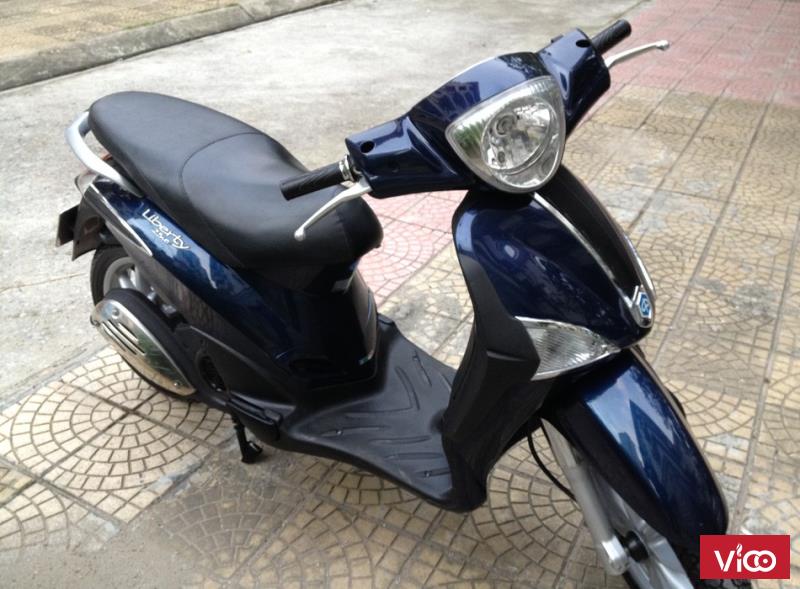 LiBerty 125cc Ie siêu tiết kiệm xăng chính hãng piaggio máy đỉnh của đỉnh zin từ tem đến con ốc