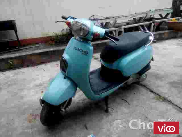 Cần bán xe ga cao cấp SACHS Amici 125cc đời mới 2011 Mầu xanh, Xe nhập khẩu