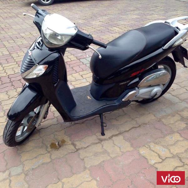 SH125i đen nhập ý nguyên chiếc biển vip xe chất