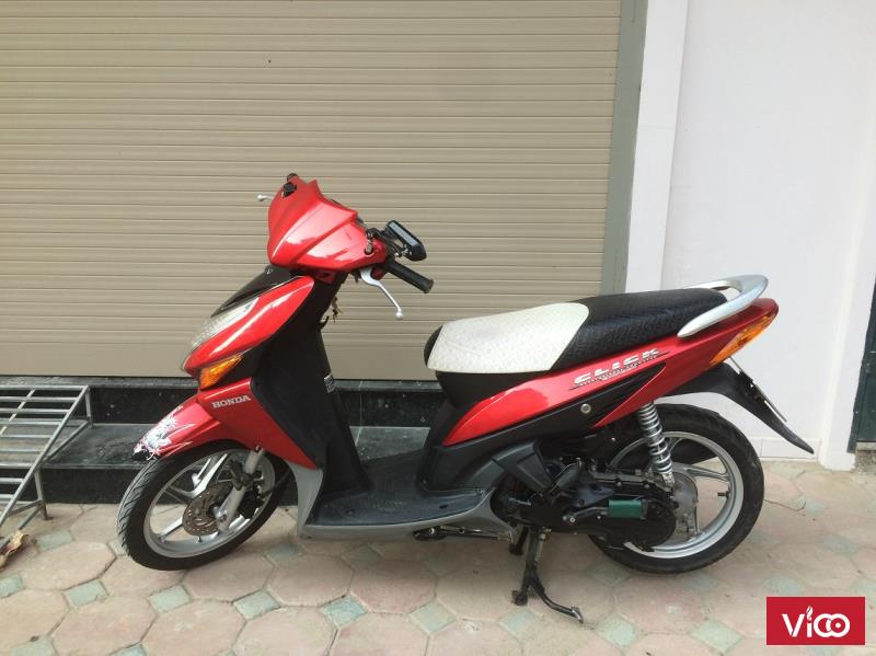 Honda CLICK Biển 29 Màu đỏ đen Chính chủ