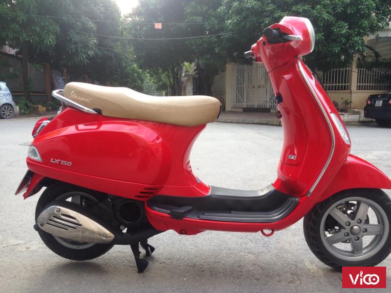 Vespa lx150 nhập ý chính chủ 2012