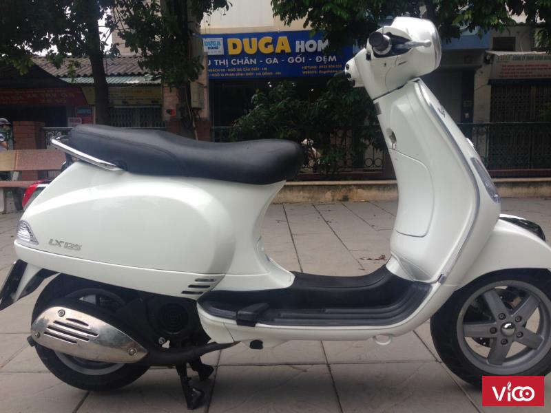 Vespa lx125 khóa từ chân chống điện chính chủ 2015