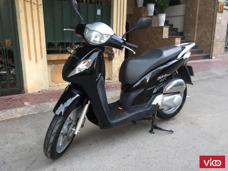 Cực hiếm honda SH125i máy nguyên 29V 4655, xe 1 chủ, máy nguyên bản, xe đi êm khỏe như 150c