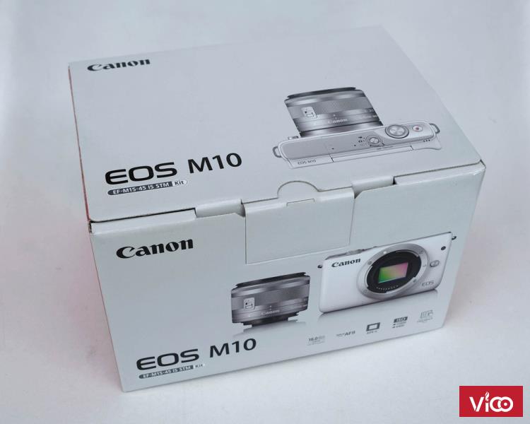 Canon eos M10 Kit EFM 1545mm IS STM . GIÁ 6200000