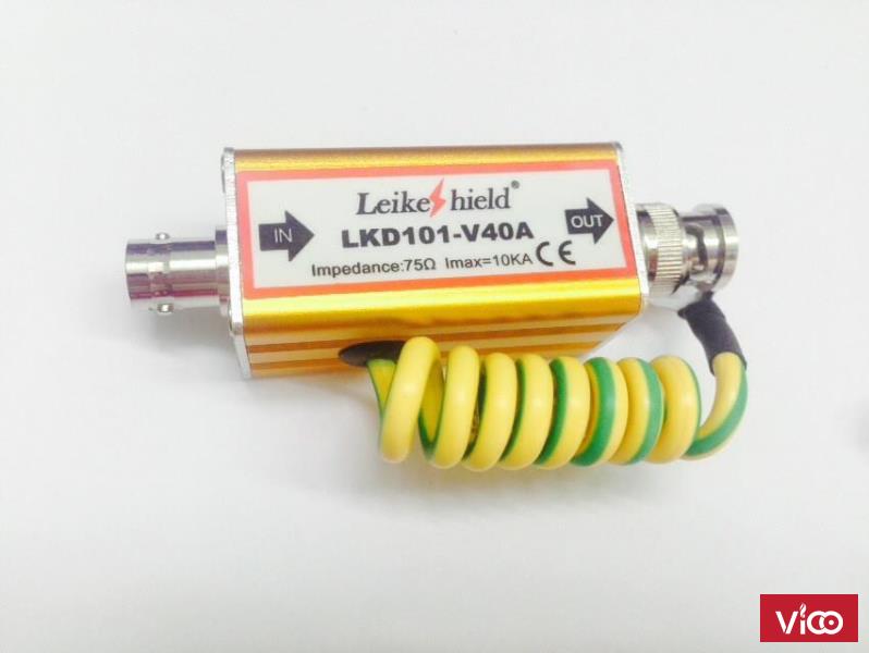 Thiết bị chống sét mạng Lan, chống sét cho camera IP
