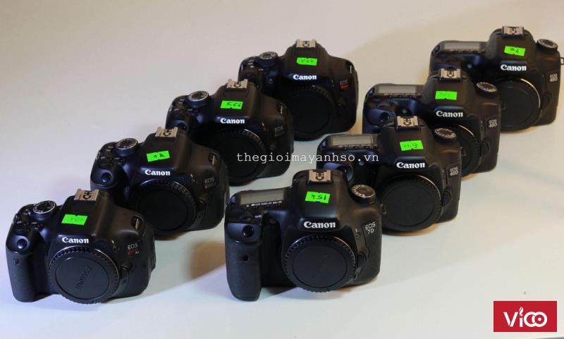 Bán máy ảnh số các loại hàng xách tay liên tục update tháng 7 2017