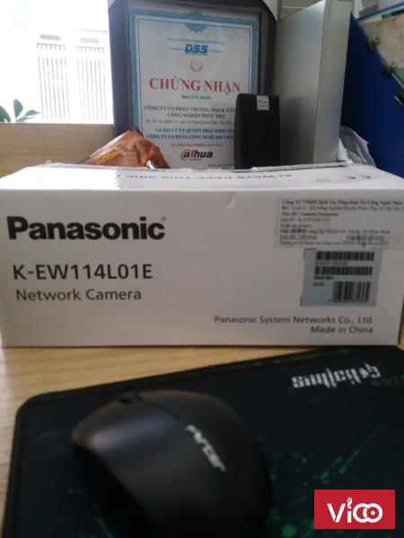 Thanh lý camera panasonic