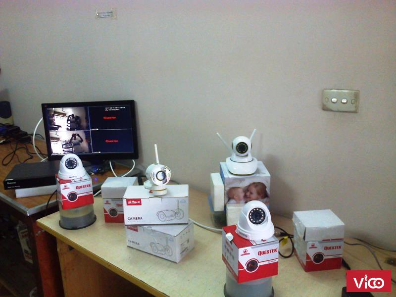 Phân phối lắp đặt Camera an ninh giám sát chất lượng uy tín