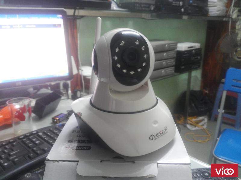 Camera HD ip vantech 6300a quay 360 độ giá 900 tháng 3/2017