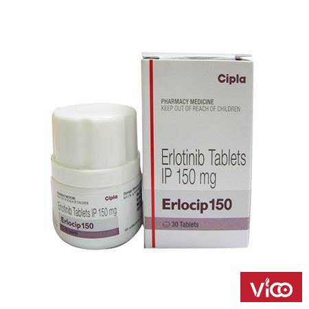 THUỐC Erlocip 150mg (ĐIỀU TRỊ UNG THƯ PHỔI)