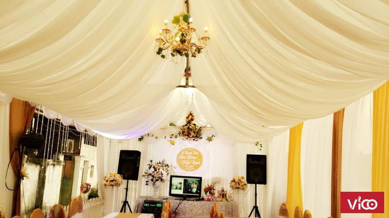 Rạp cưới hỏi mẫu mới 2017 phục vụ uy tín giá rẻ