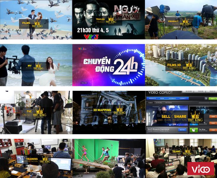 Dịch vụ quảng cáo.