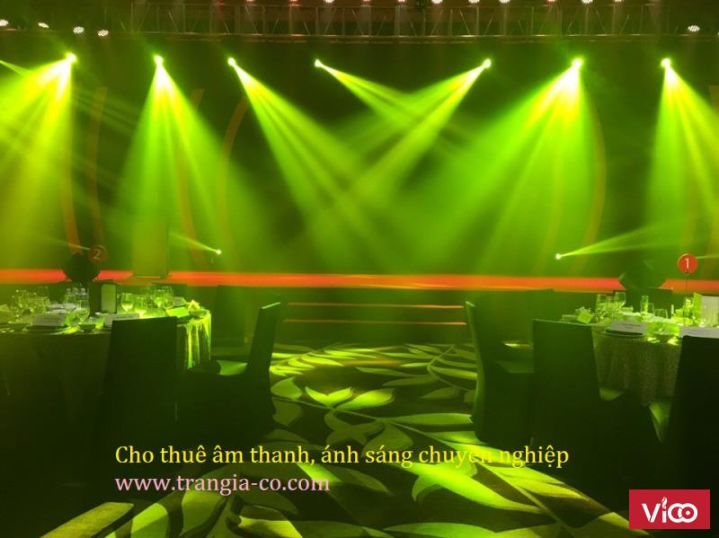 Âm Thanh, ánh sáng có vai trò như thế nào trong sự kiện