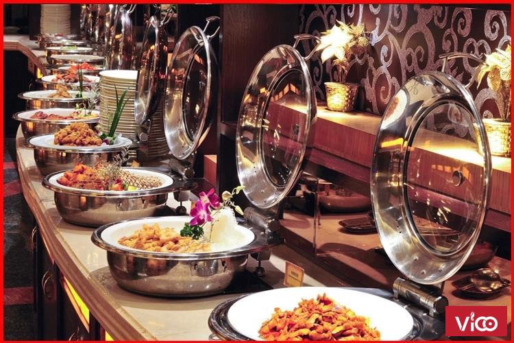 Cho thuê dụng cụ tiệc Buffet , tiệc đứng , bàn ghế