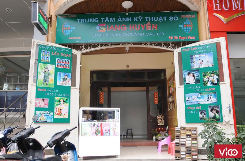 Giang Huyền Studio 29 Vũ Ngọc Phan chuyên chụp visa,hộ chiếu