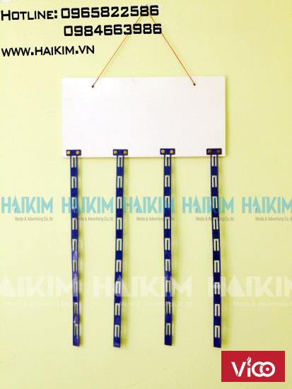 Chuyên sản xuất, cung cấp Hanger quảng cáo, dây nhựa Hanger tại Hà Nội