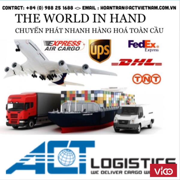 Chuyển phát nhanh hàng hóa quốc tế, DHL, CARGO, SEA Freight