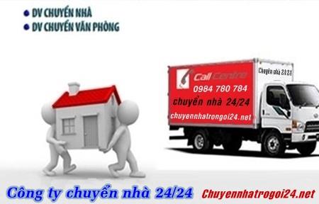 Chuyển nhà trọn gói.văn phòng trọn gói Cty Chuyển nhà 24,24