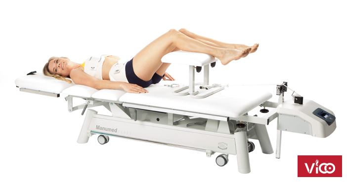 Máy kéo giãn cột sống lưng cổ ELTRAC 471, Thiết bị kéo giãn cột sống