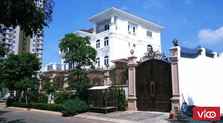 Bán biệt thự Cityland Riverside Q7, đường Nguyễn Thị Thập giá 11,7 tỷ