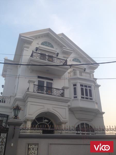 Bán biệt thự mặt tiền đường Ngô Thị Thu Minh TB