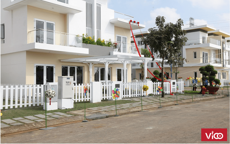 Nhà phố Khang Điền Bình Chánh trong lòng thành phố.Giá rẻ 1.9 tỷ/ căn