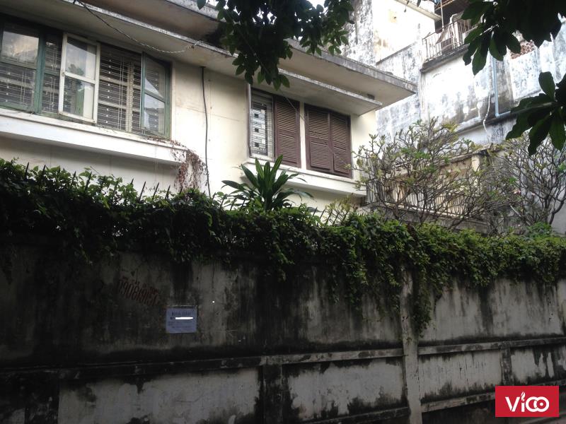 Bán biệt thự trong ngõ đường Ngô Thì Nhậm