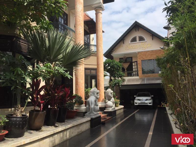 HOT HOT HOT .Cần bán gấp Biệt Thự cho Khách Mua Nhanh giá chốt 17 tỷ .