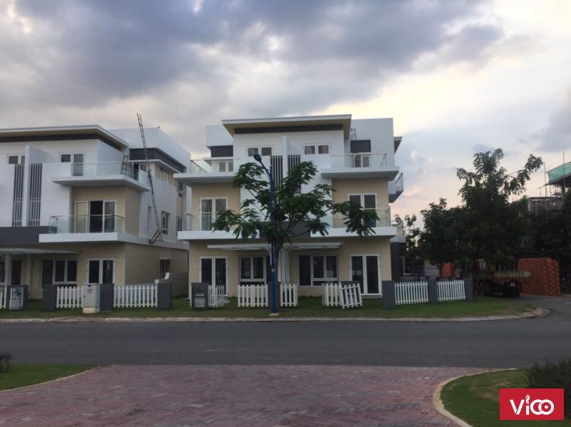 Mở Bán những căn 5x17 đẹp nhất cuối cùng dự án MELOSA. Thiết kế 1 trệt 2 lầu, 191m2, 3.3 tỷ/căn