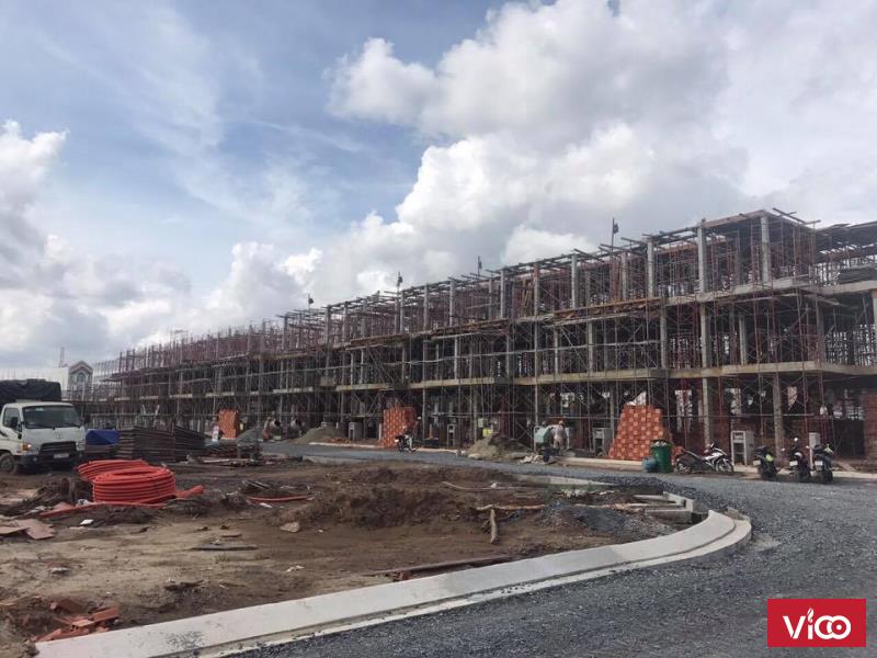 Chỉ hơn 2 tỷ đồng mua nhà phố ở đâu Dự án Khang Điền Bình Chánh