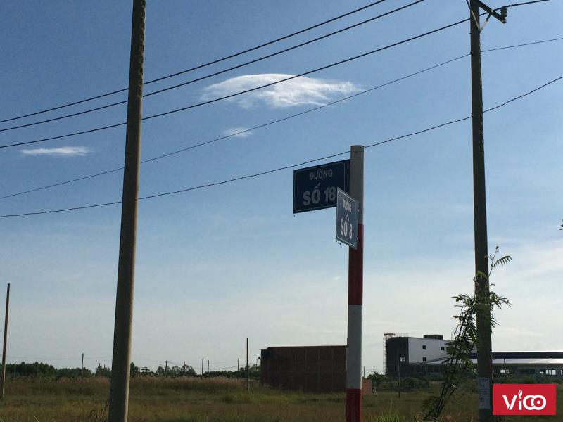 Bán lô đất lô S đường số 8 An Hạ Riverside Tân Đô Long An